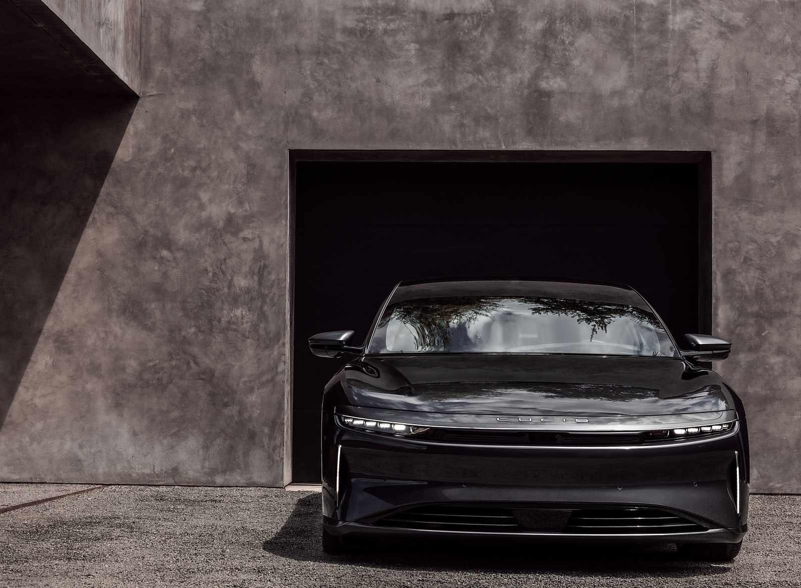 2023 Lucid Air Stealth Front Wallpapers #7 of 13