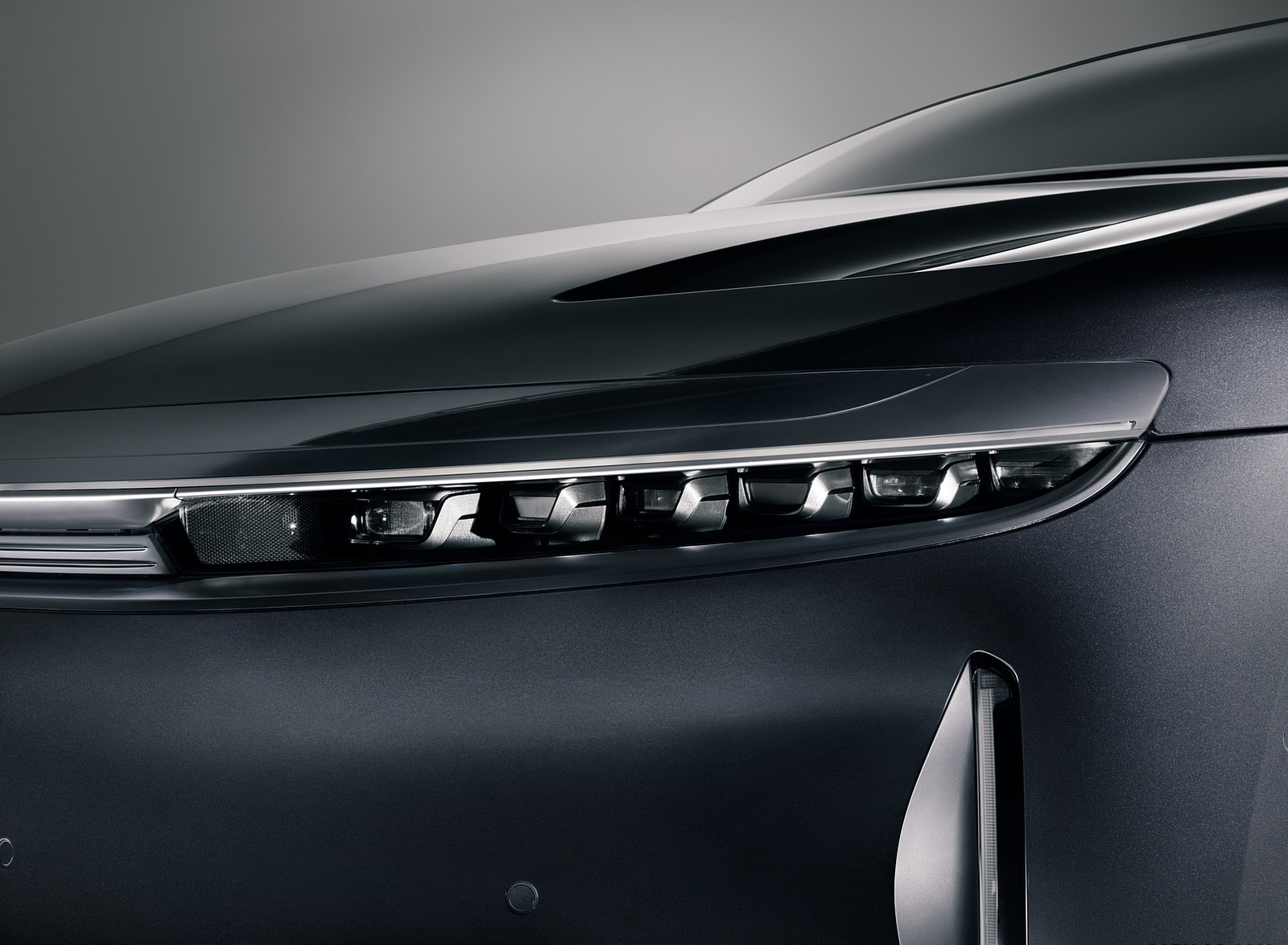2023 Lucid Air Stealth Headlight Wallpapers (9)