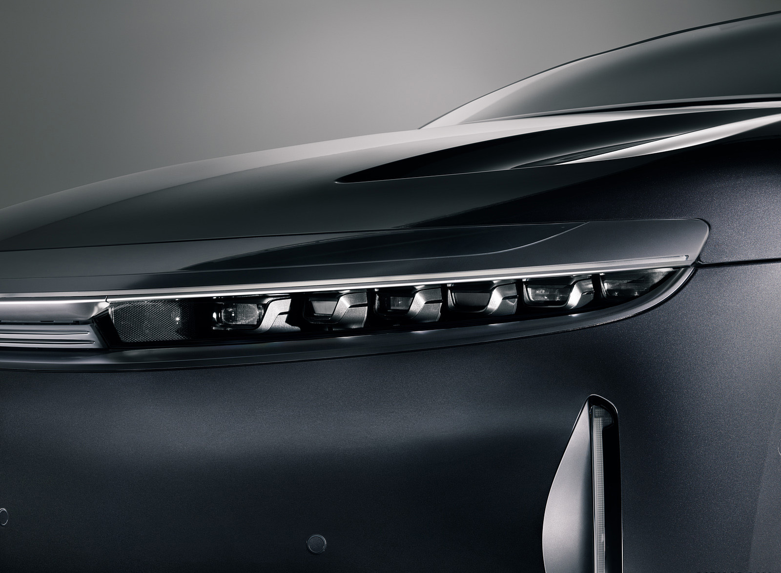 2023 Lucid Air Stealth Headlight Wallpapers #9 of 13