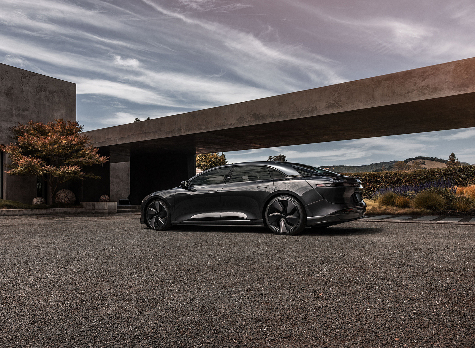 2023 Lucid Air Stealth Rear Three-Quarter Wallpapers #5 of 13