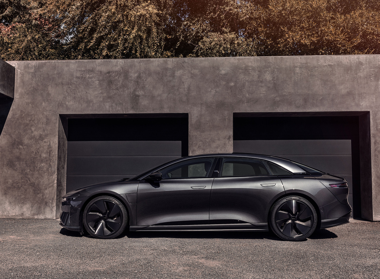 2023 Lucid Air Stealth Side Wallpapers (6)