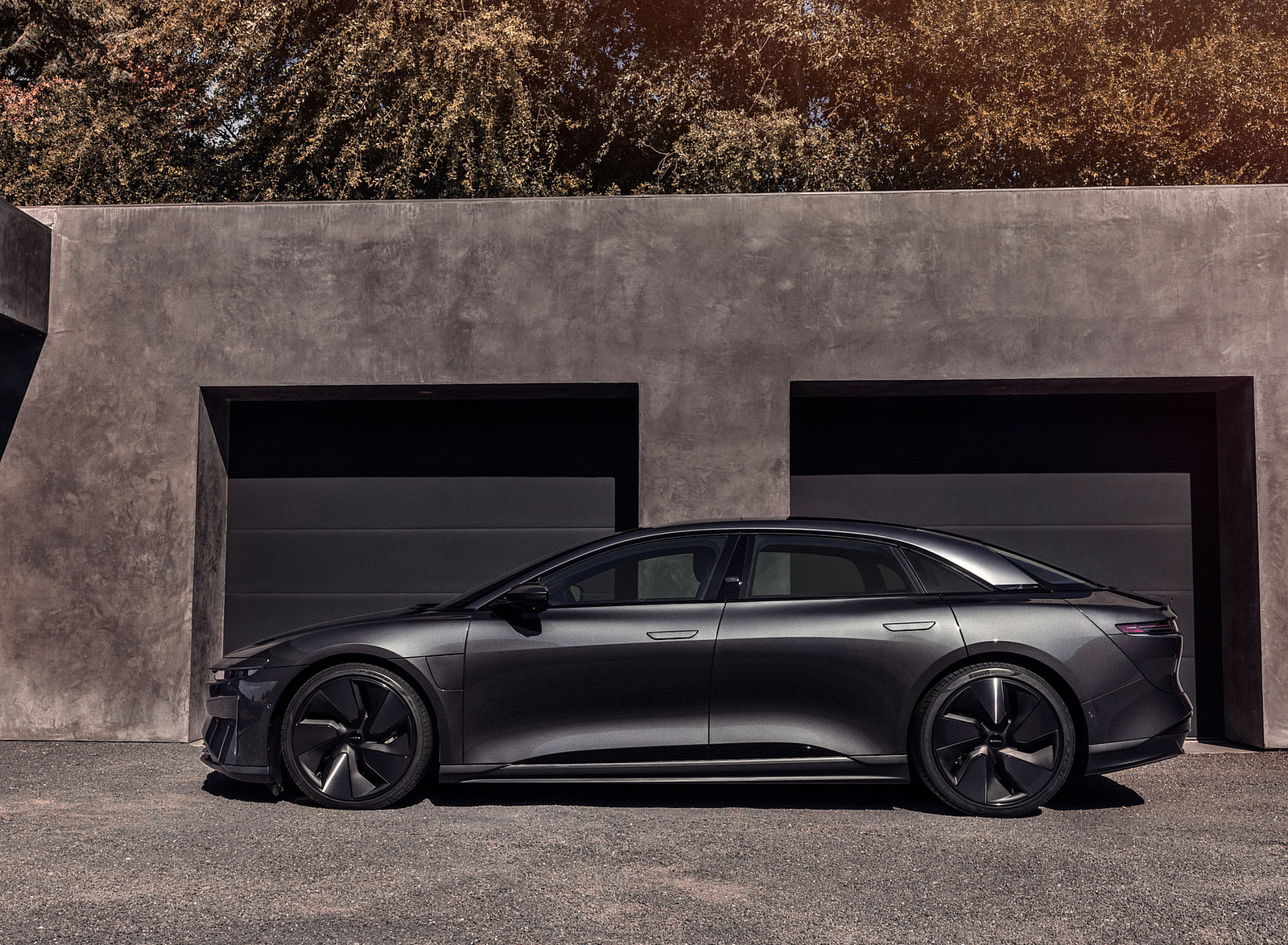 2023 Lucid Air Stealth Side Wallpapers #6 of 13