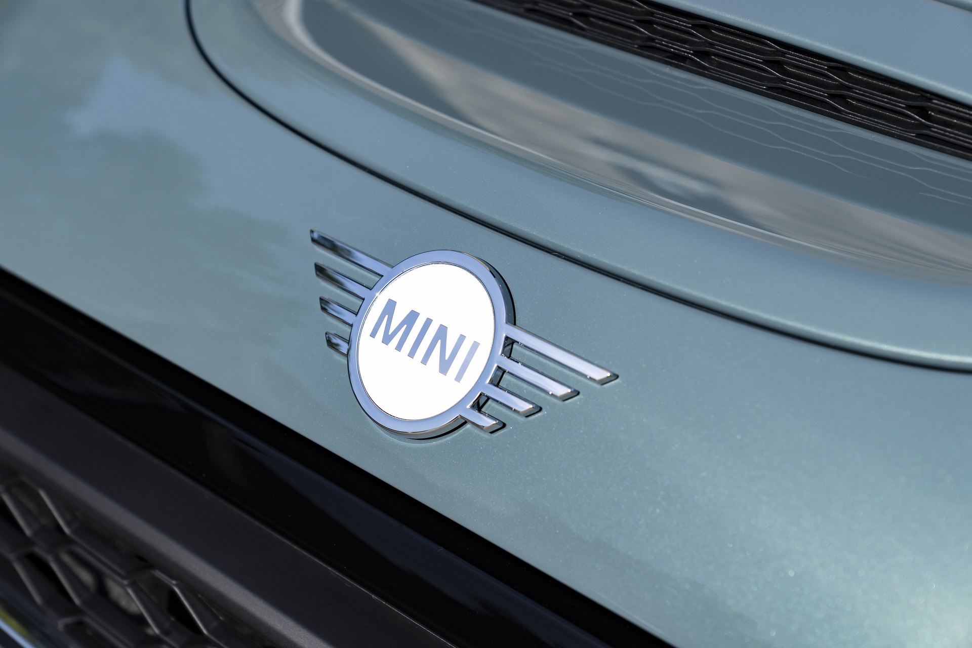2023 MINI Cooper S 3-door Multitone Edition Badge Wallpapers #51 of 72