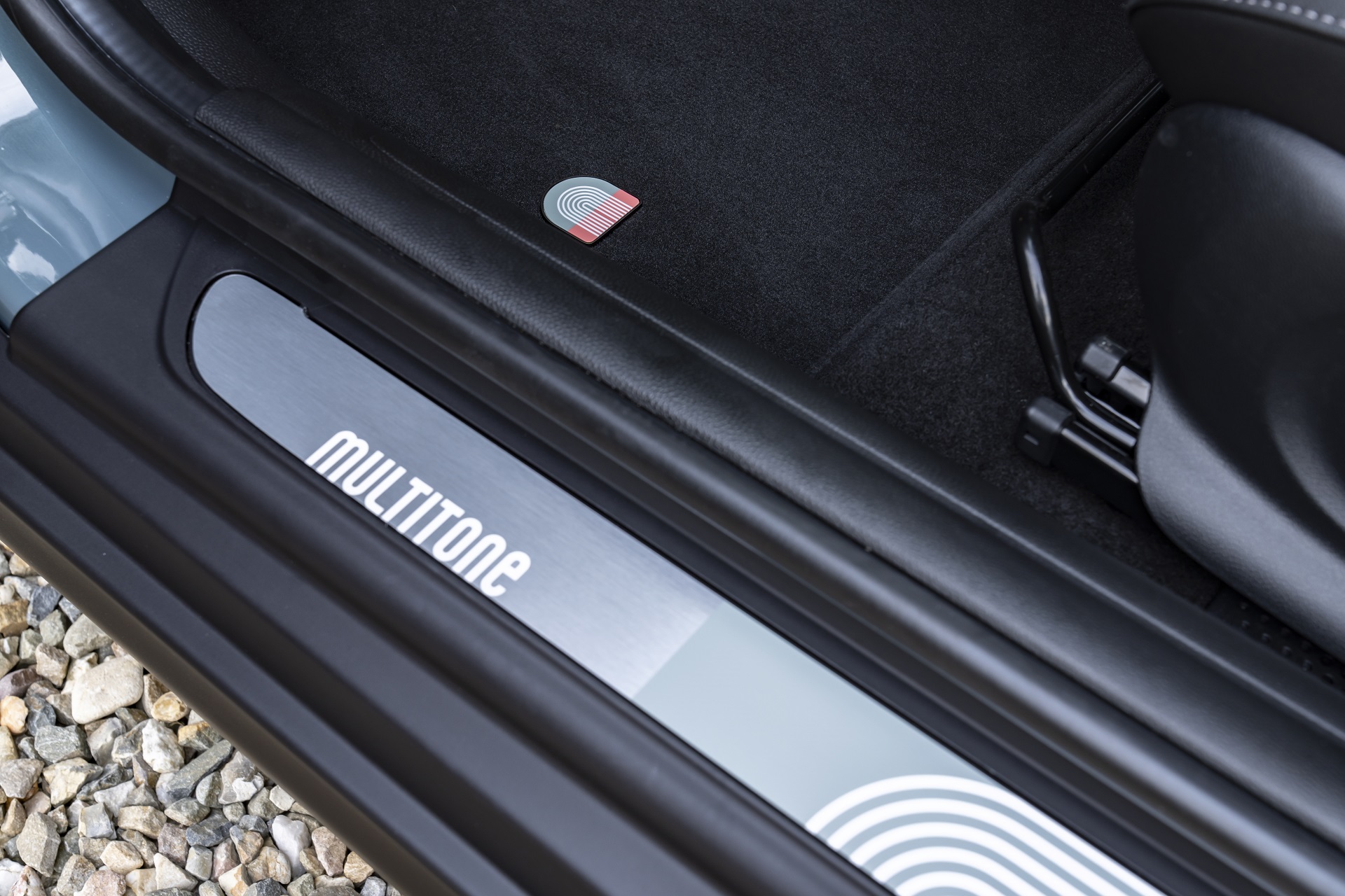 2023 MINI Cooper S 3-door Multitone Edition Door Sill Wallpapers #59 of 72