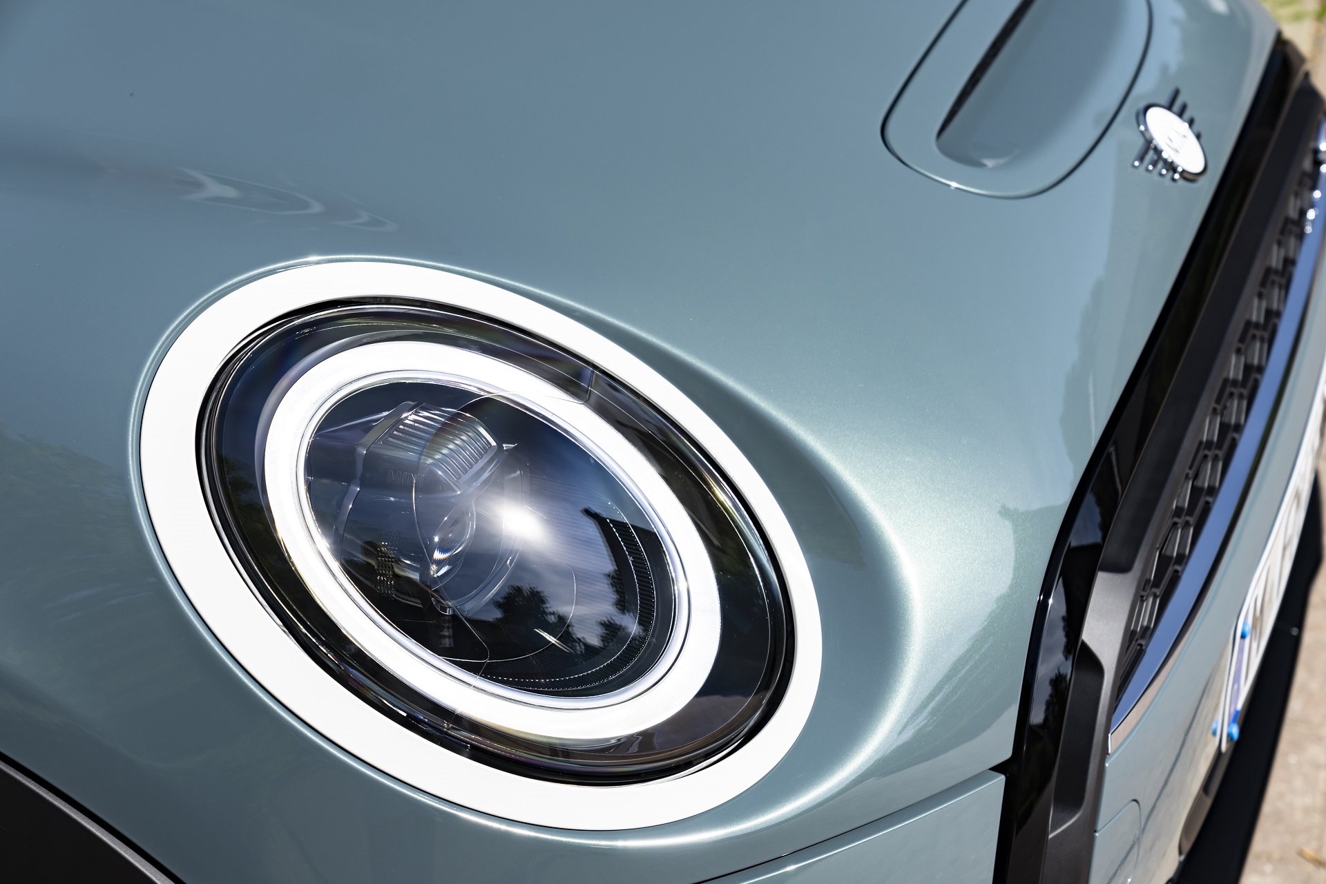 2023 MINI Cooper S 3-door Multitone Edition Headlight Wallpapers #42 of 72