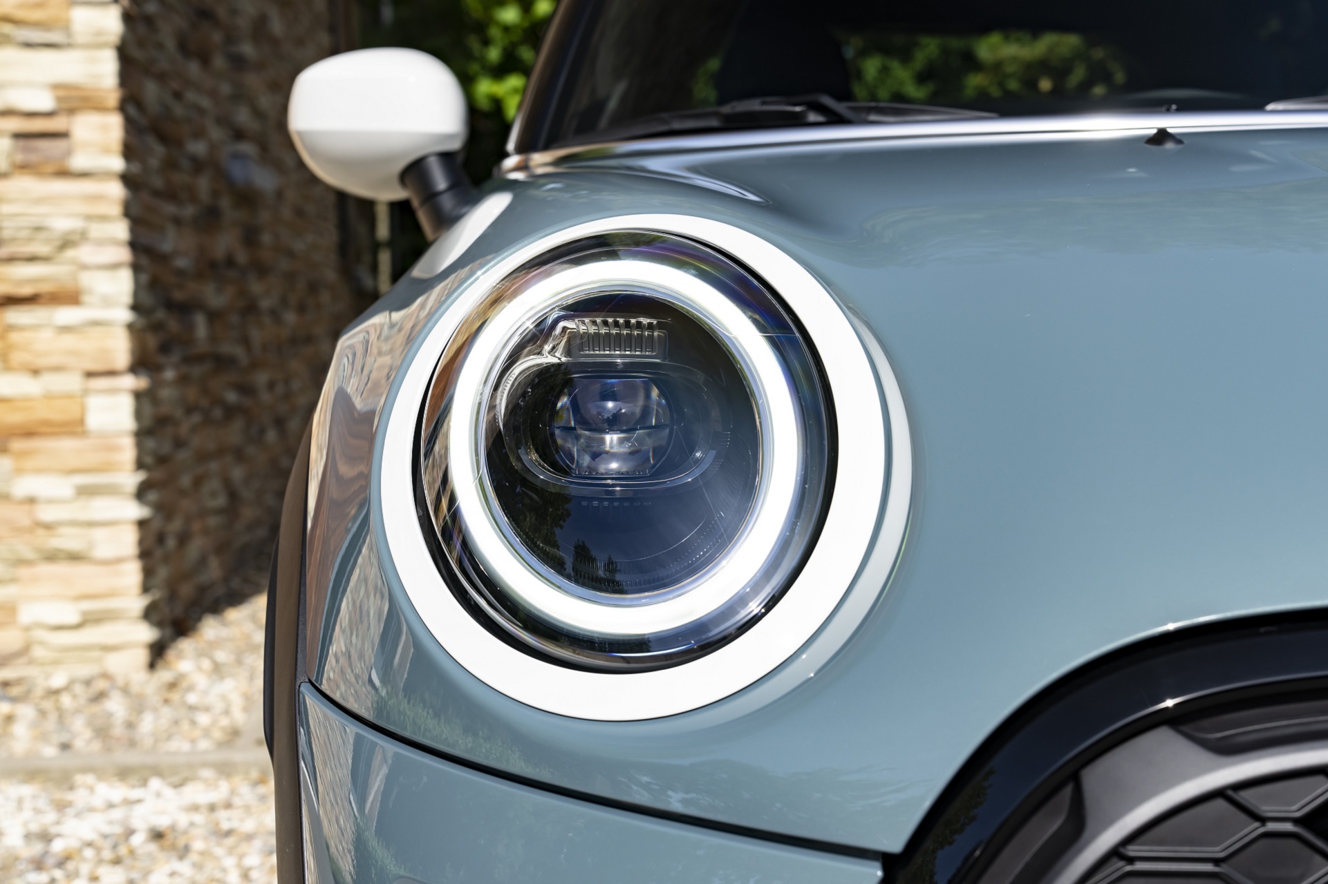 2023 MINI Cooper S 3-door Multitone Edition Headlight Wallpapers #41 of 72