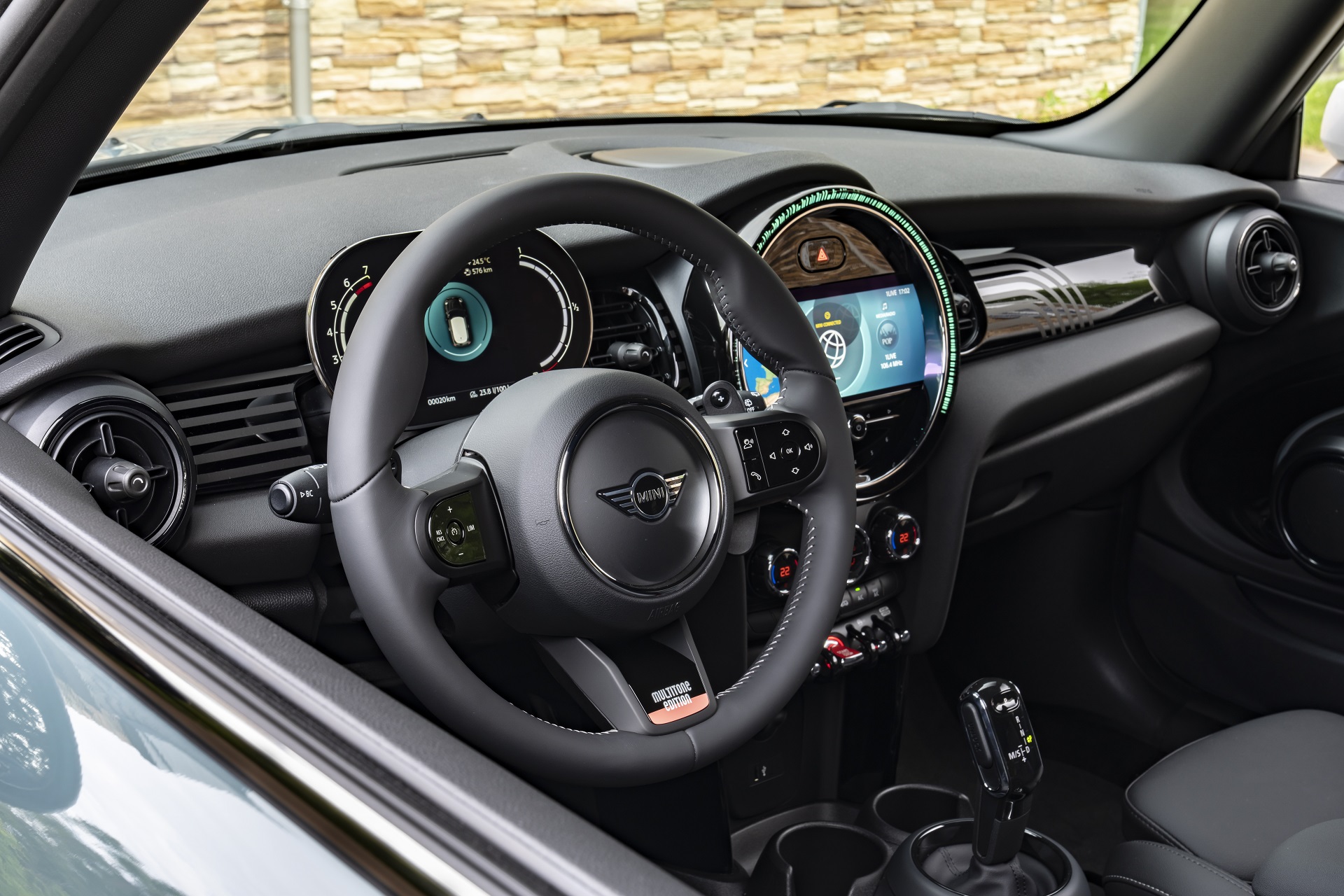 2023 MINI Cooper S 3-door Multitone Edition Interior Wallpapers #65 of 72