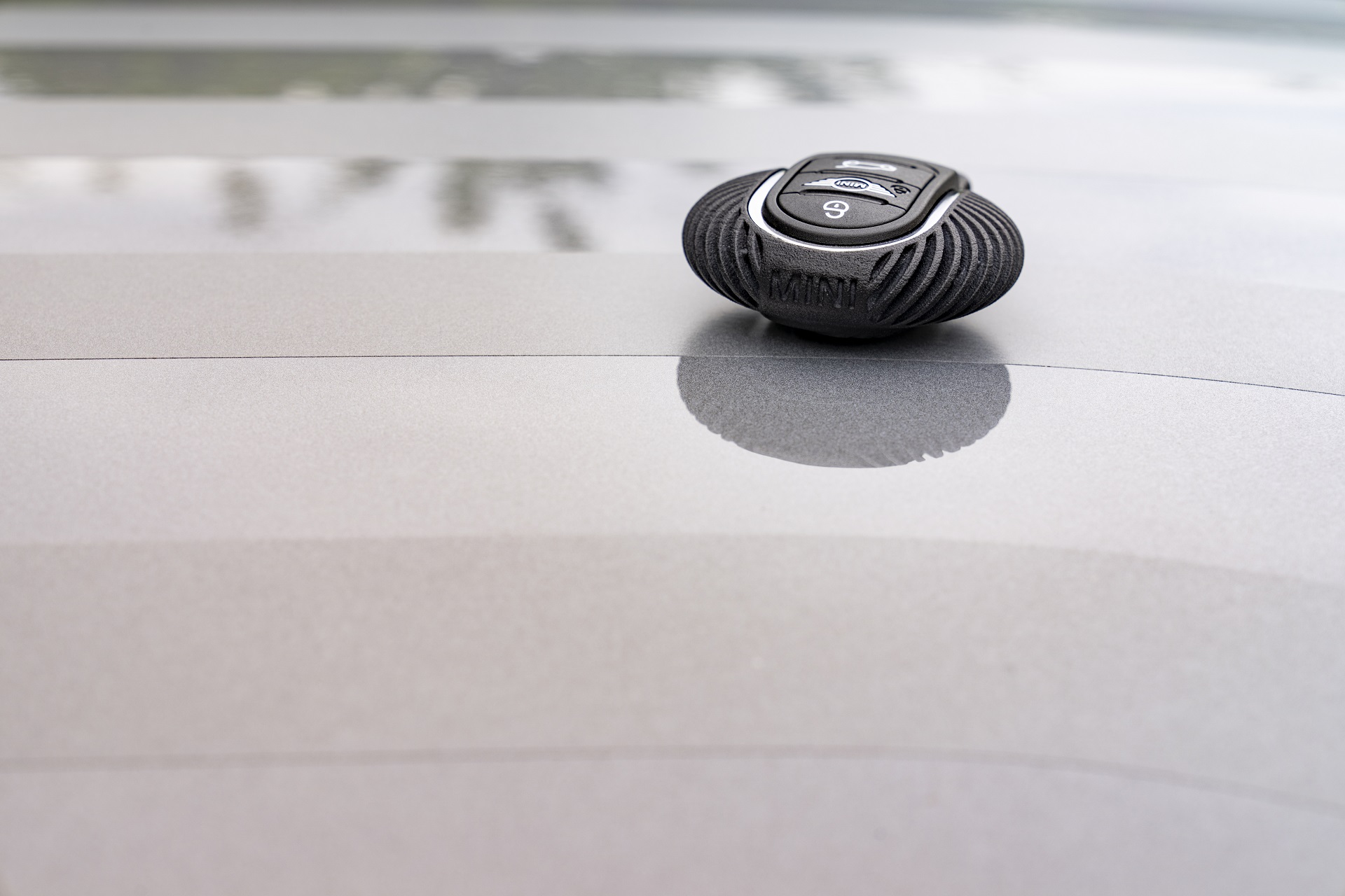2023 MINI Cooper S 3-door Multitone Edition Key Fob Wallpapers #71 of 72