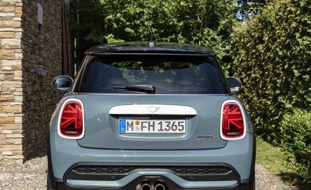 2023 MINI Cooper S 3-door Multitone Edition Rear Wallpapers 450x275 (24)