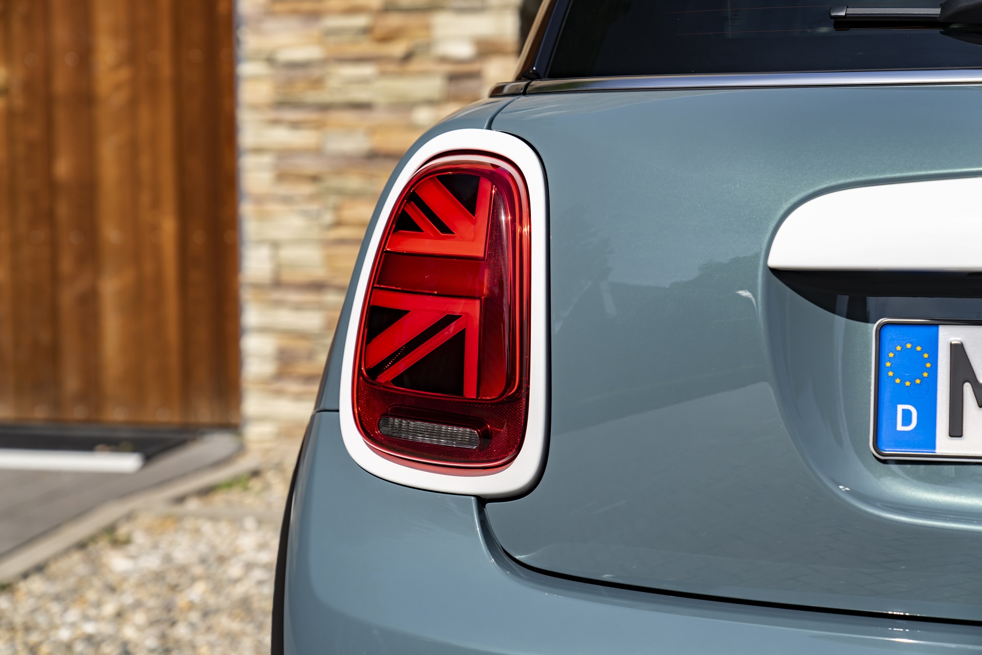 2023 MINI Cooper S 3-door Multitone Edition Tail Light Wallpapers #56 of 72