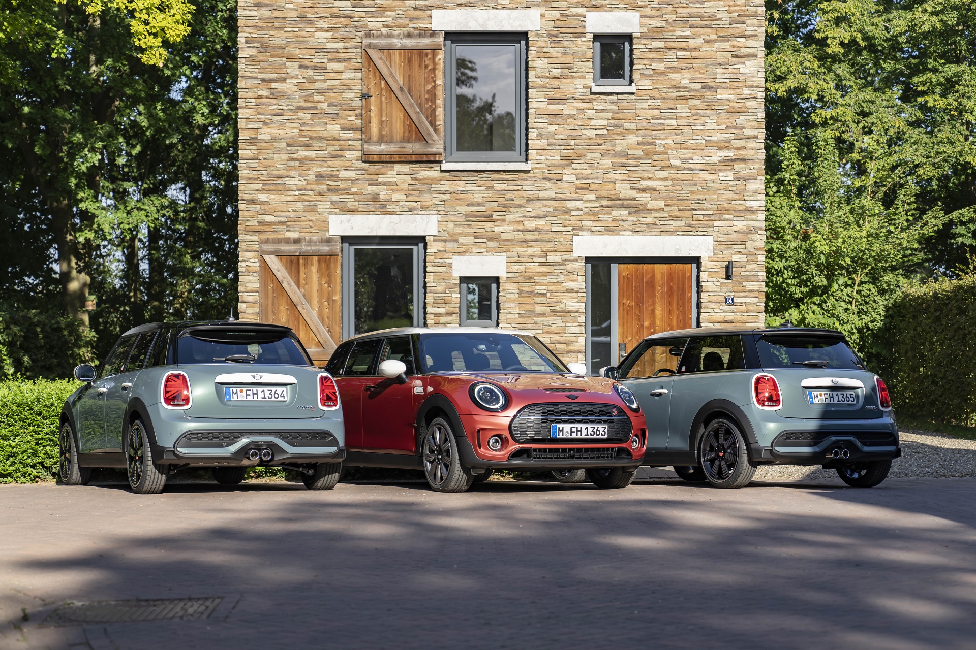 2023 MINI Cooper S 3-door Multitone Edition Wallpapers #35 of 72