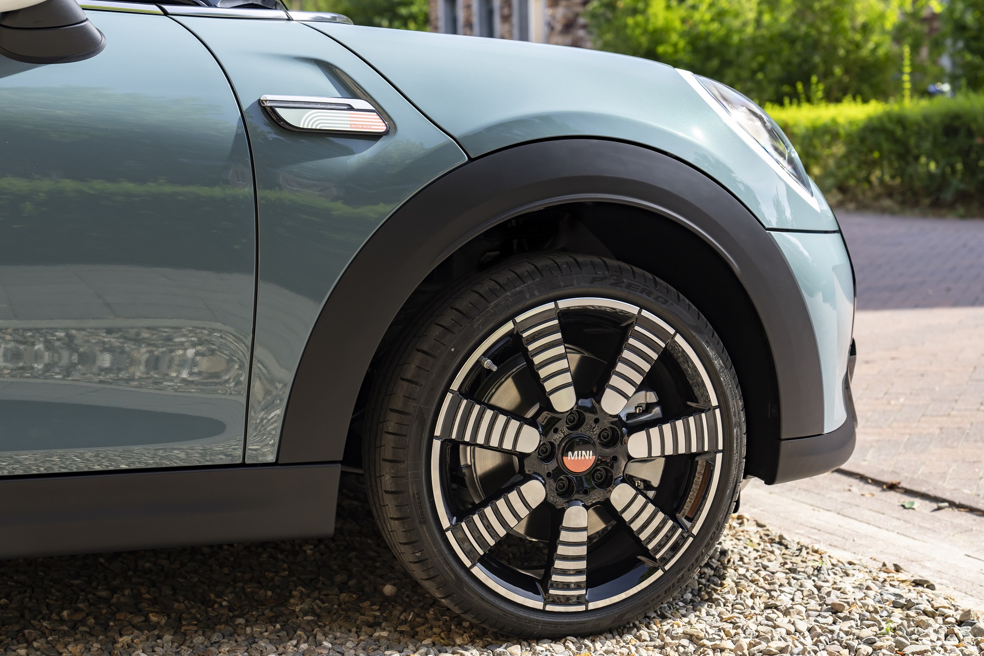 2023 MINI Cooper S 3-door Multitone Edition Wheel Wallpapers #46 of 72