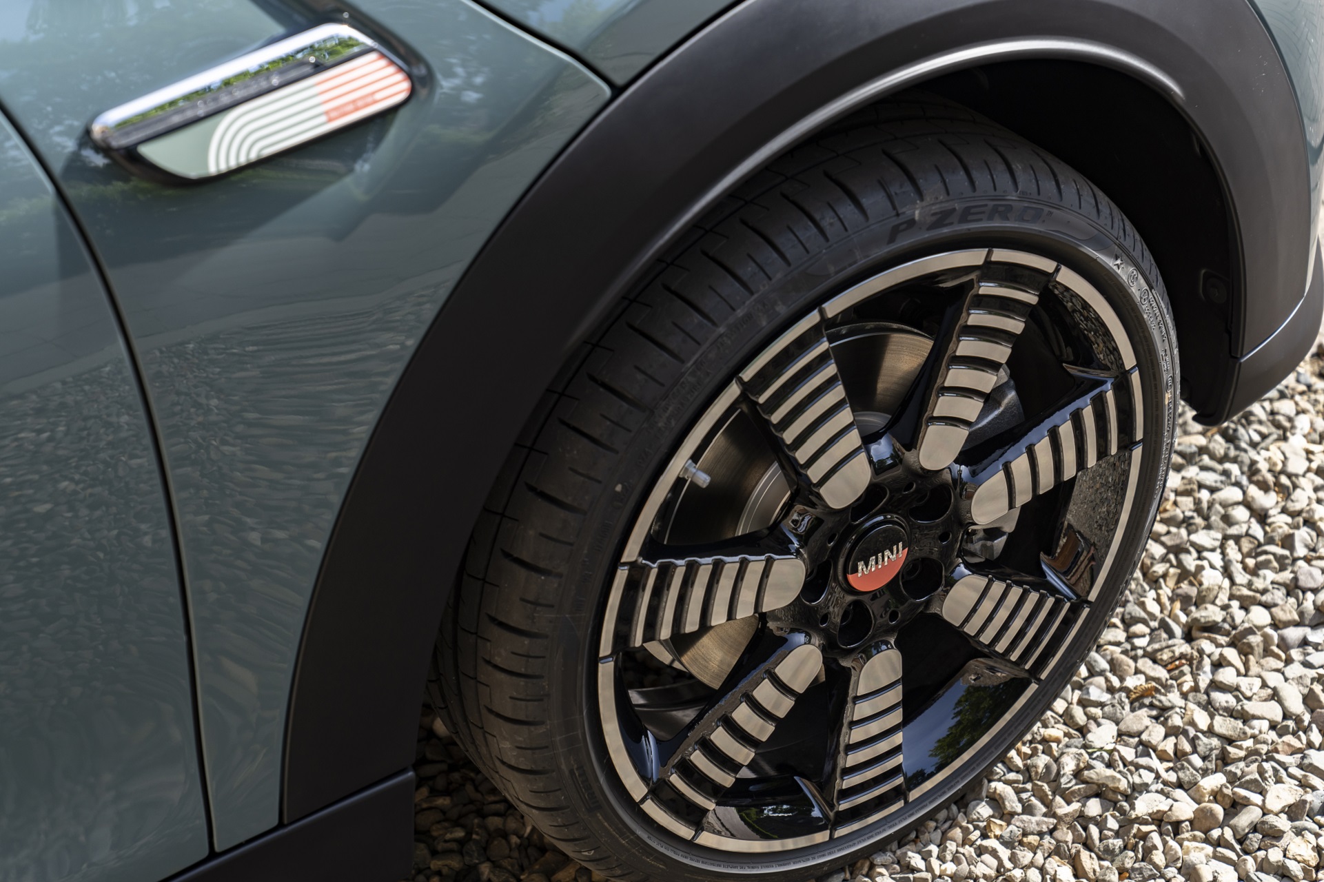 2023 MINI Cooper S 3-door Multitone Edition Wheel Wallpapers #48 of 72