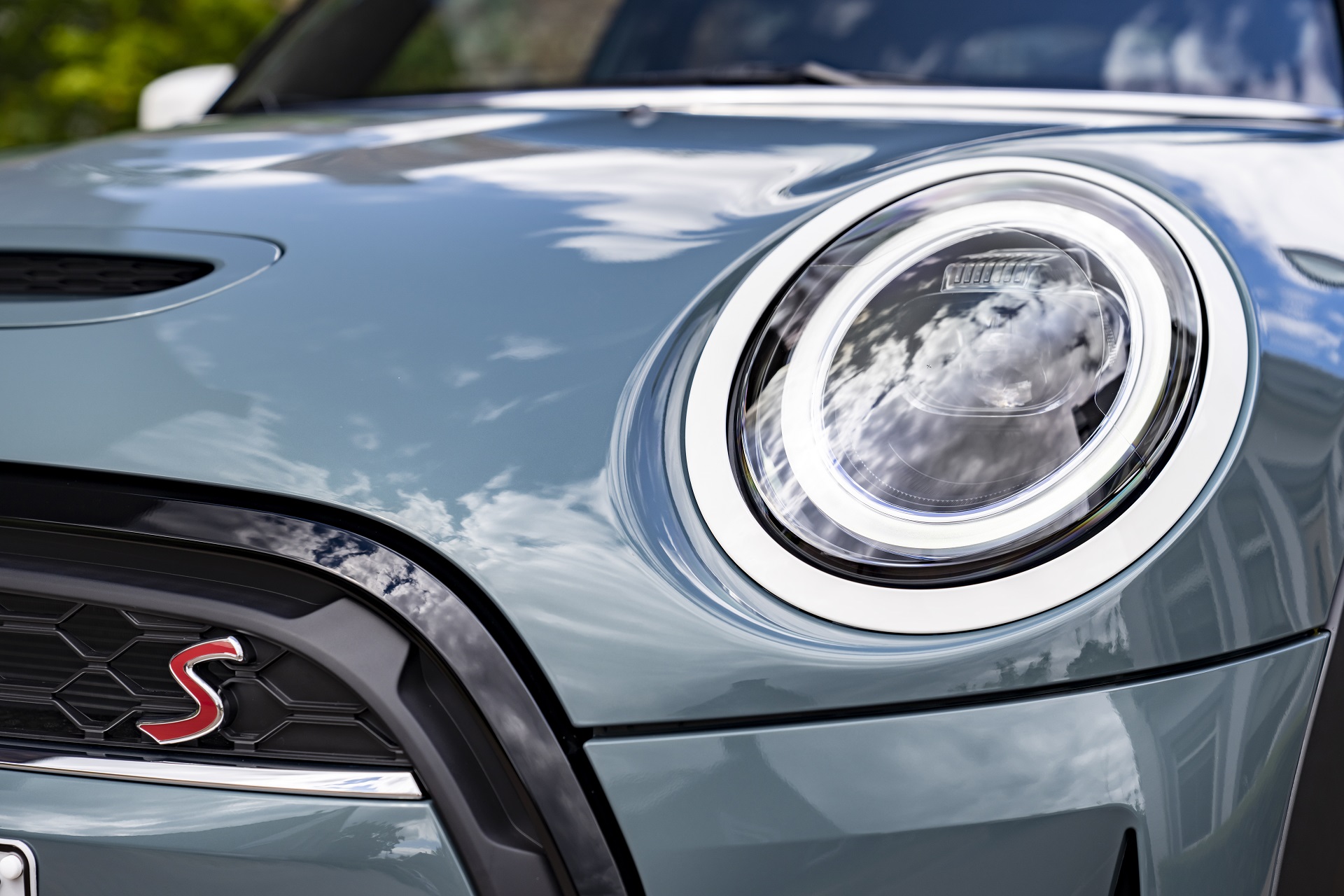 2023 MINI Cooper S 5-door Multitone Edition Headlight Wallpapers #30 of 66