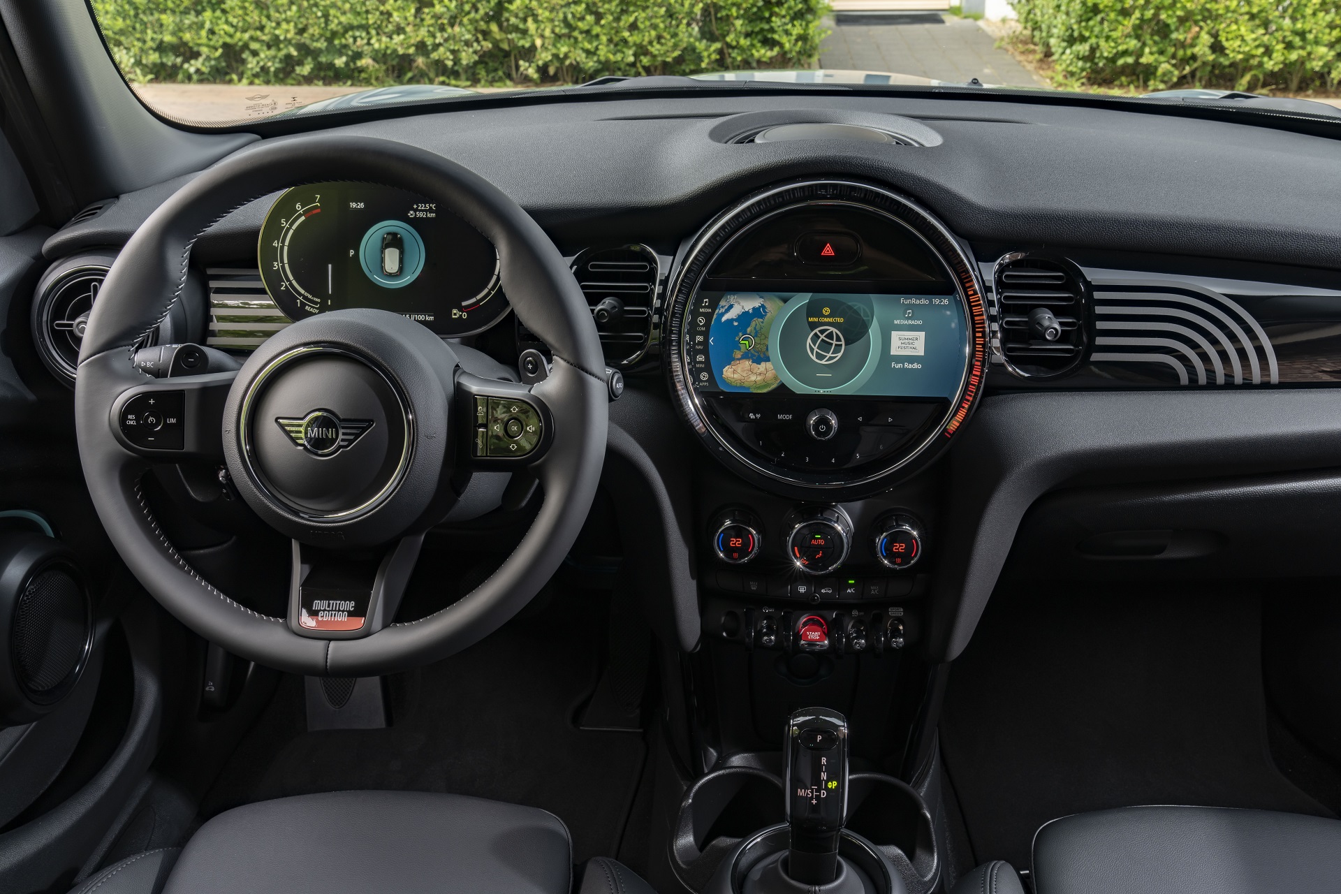 2023 MINI Cooper S 5-door Multitone Edition Interior Cockpit Wallpapers #60 of 66