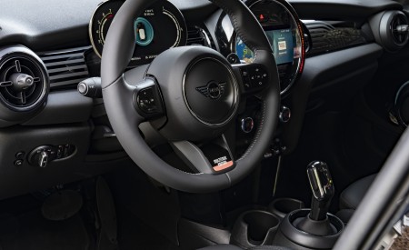 2023 MINI Cooper S 5-door Multitone Edition Interior Steering Wheel Wallpapers 450x275 (62)