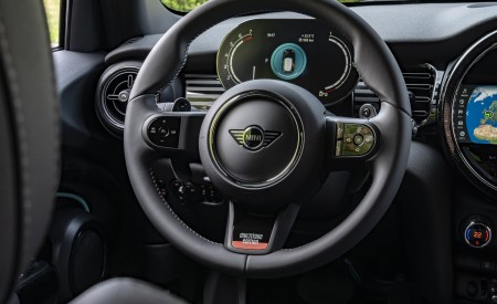 2023 MINI Cooper S 5-door Multitone Edition Interior Steering Wheel Wallpapers 450x275 (59)