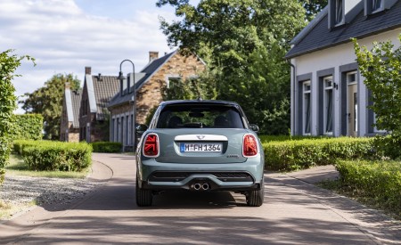 2023 MINI Cooper S 5-door Multitone Edition Rear Wallpapers  450x275 (17)