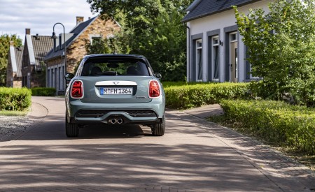 2023 MINI Cooper S 5-door Multitone Edition Rear Wallpapers  450x275 (18)