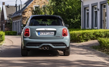 2023 MINI Cooper S 5-door Multitone Edition Rear Wallpapers 450x275 (19)