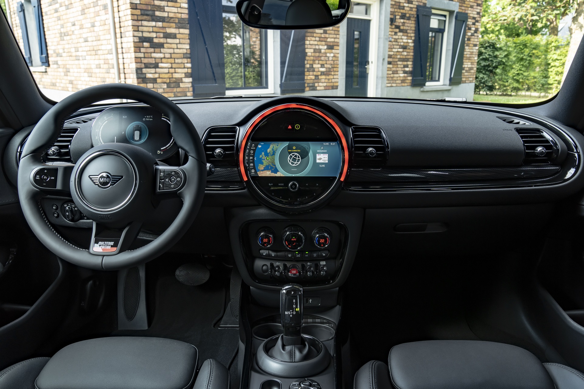 2023 MINI Cooper S Clubman Multitone Edition Interior Cockpit Wallpapers #46 of 56