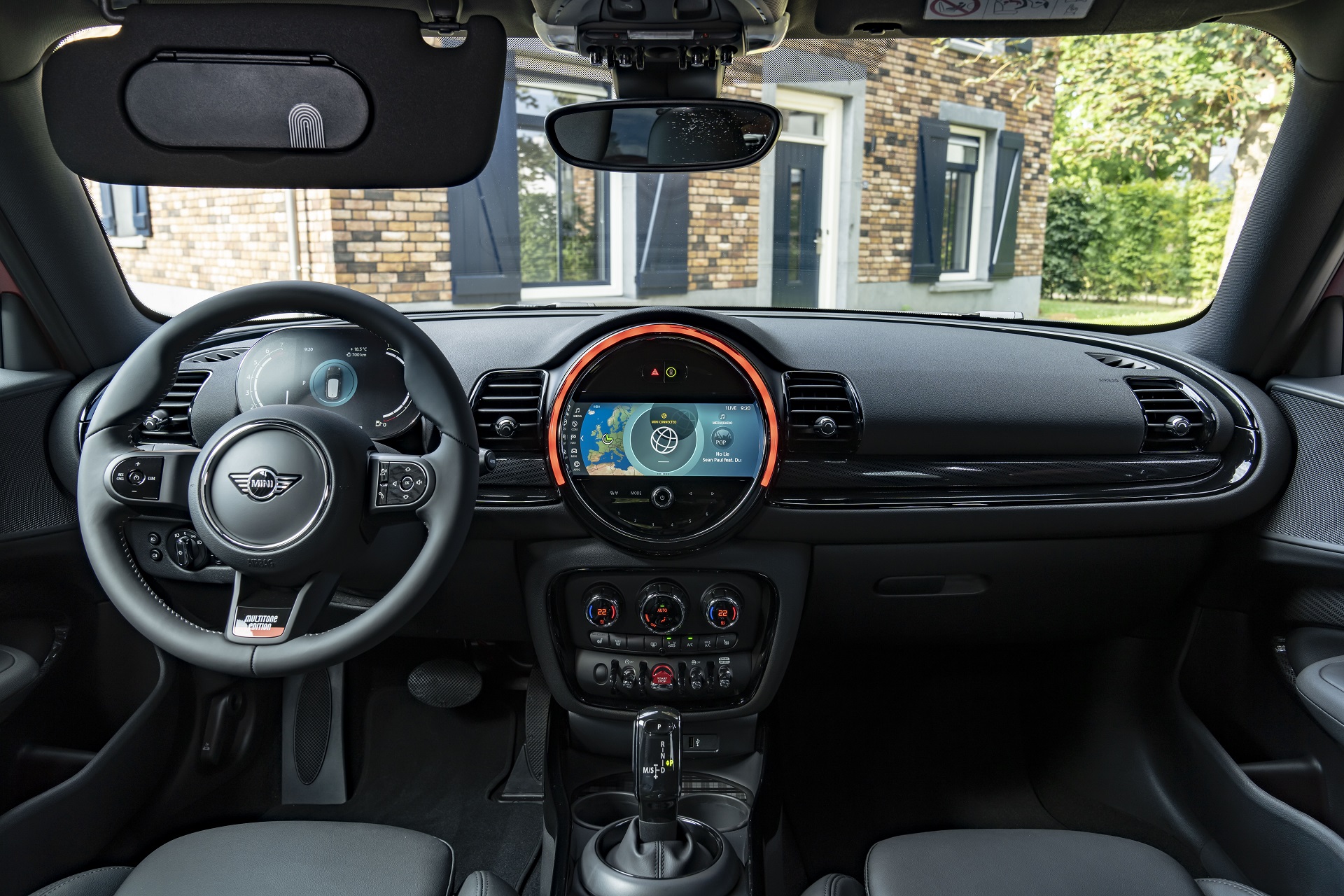 2023 MINI Cooper S Clubman Multitone Edition Interior Cockpit Wallpapers #47 of 56