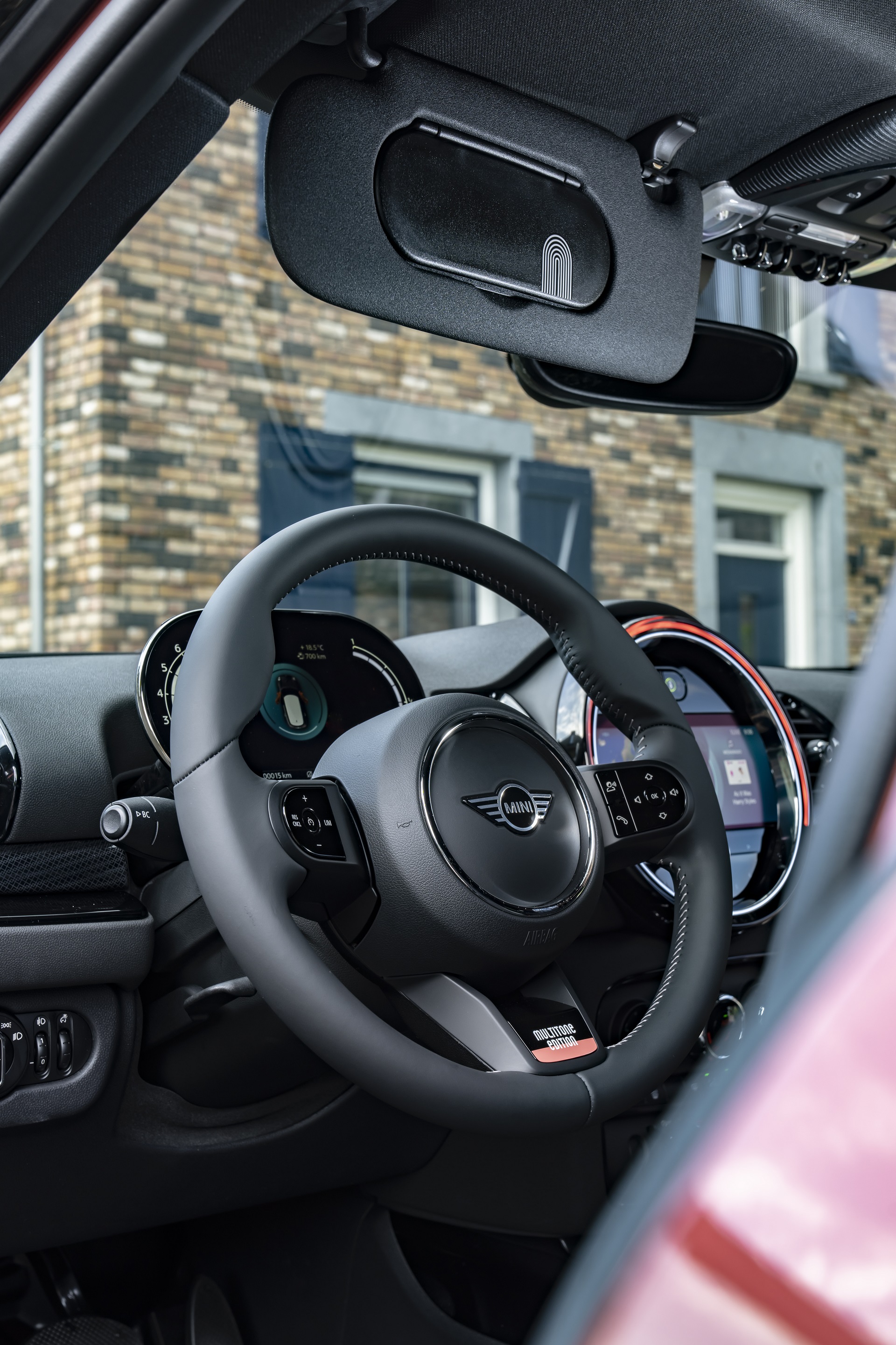 2023 MINI Cooper S Clubman Multitone Edition Interior Steering Wheel Wallpapers #48 of 56