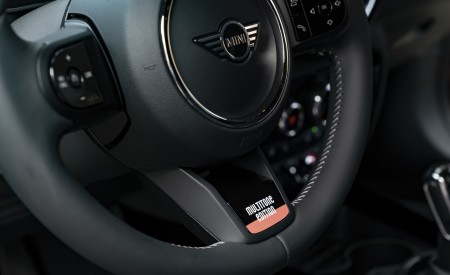 2023 MINI Cooper S Clubman Multitone Edition Interior Steering Wheel Wallpapers 450x275 (50)