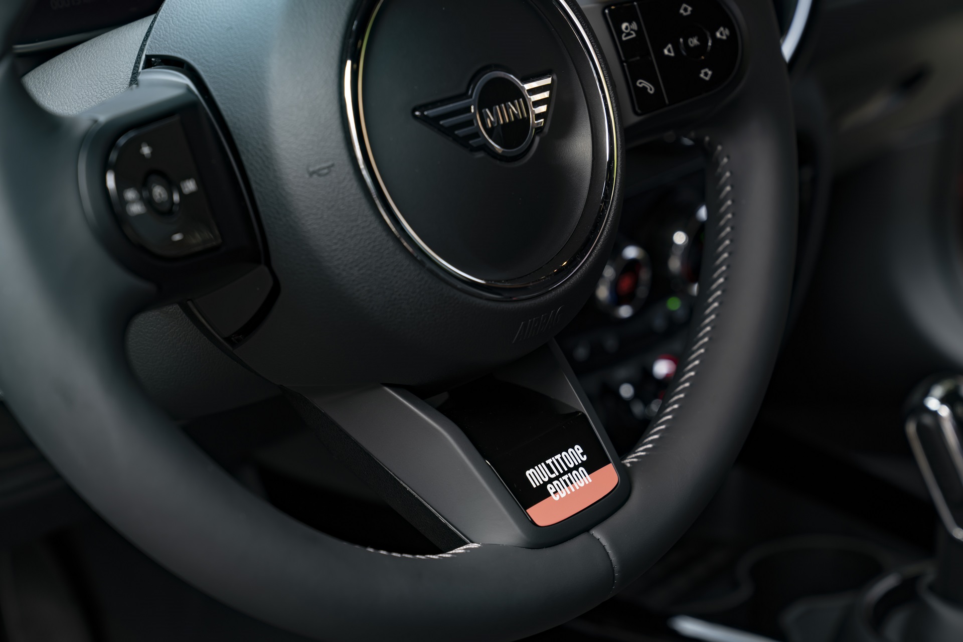 2023 MINI Cooper S Clubman Multitone Edition Interior Steering Wheel Wallpapers #50 of 56