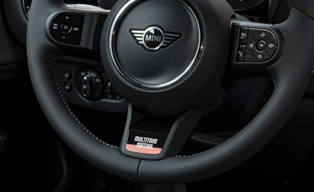 2023 MINI Cooper S Clubman Multitone Edition Interior Steering Wheel Wallpapers 450x275 (49)