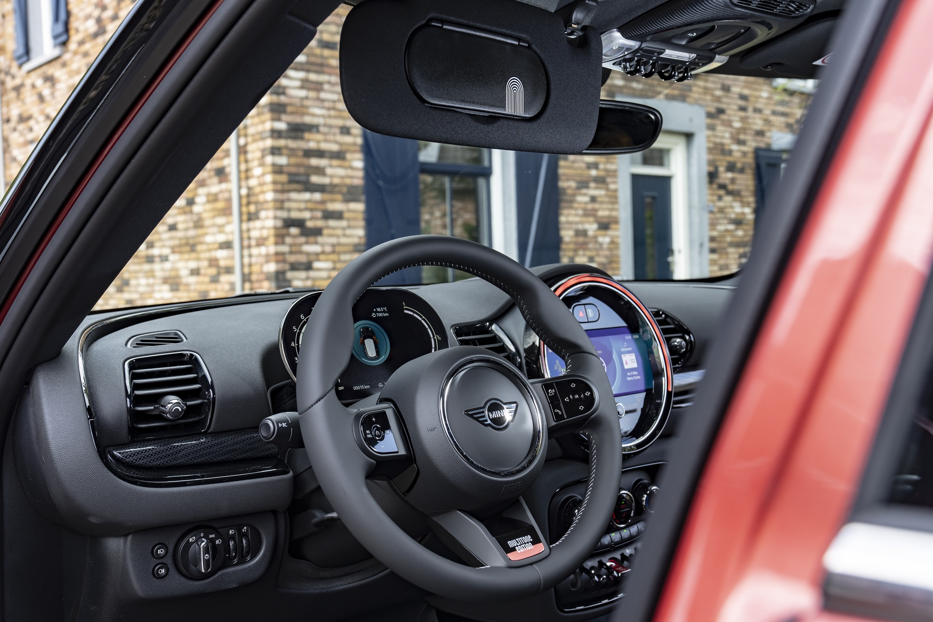 2023 MINI Cooper S Clubman Multitone Edition Interior Wallpapers #44 of 56