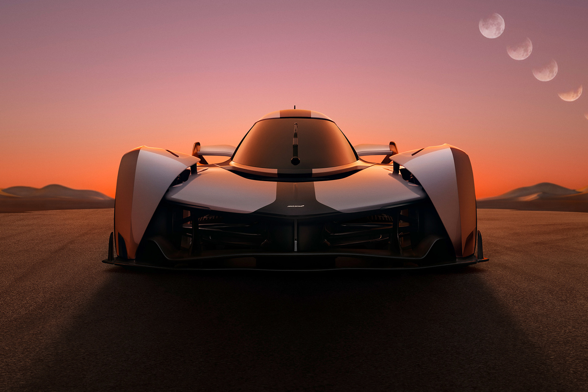 2023 McLaren Solus GT Front Wallpapers (10)