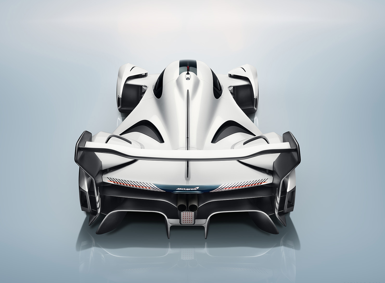 2023 McLaren Solus GT Rear Wallpapers (5)