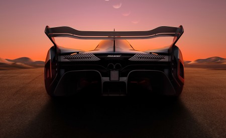 2023 McLaren Solus GT Rear Wallpapers 450x275 (12)