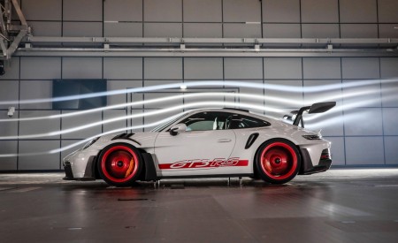 2023 Porsche 911 GT3 RS Aerodynamics Wallpapers  450x275 (30)