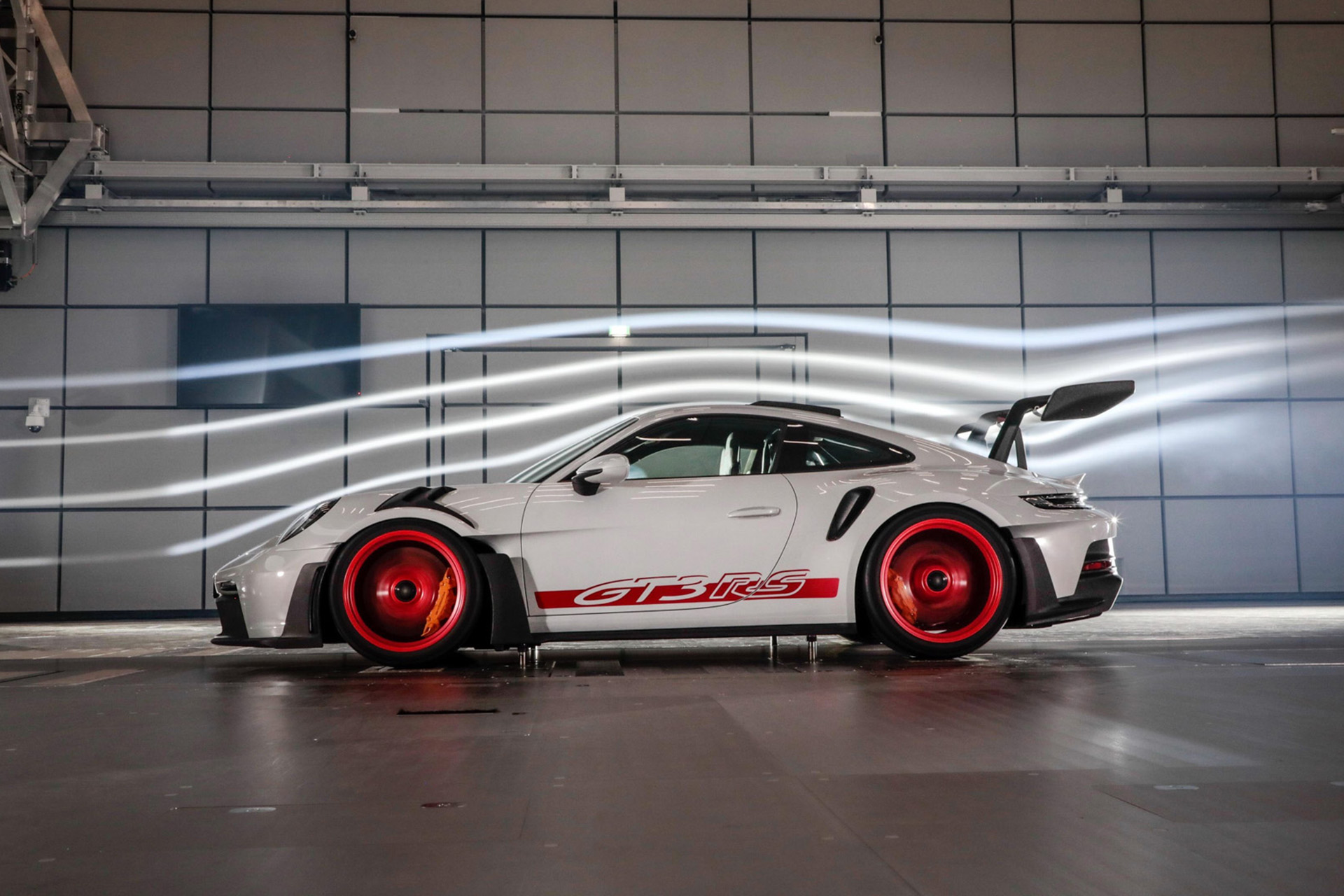 2023 Porsche 911 GT3 RS Aerodynamics Wallpapers  #30 of 153