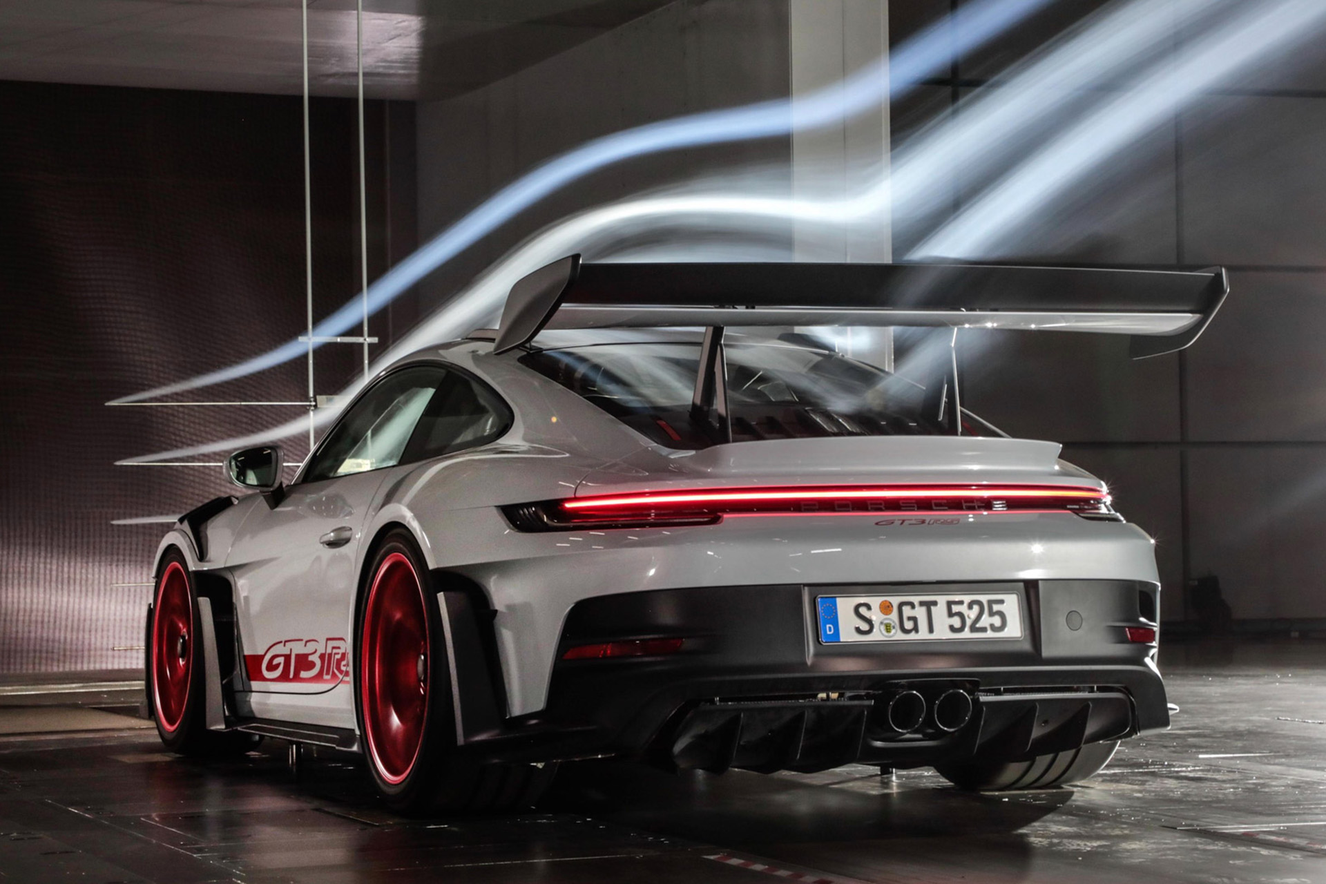 Porsche 911 2023 Рестайлинг