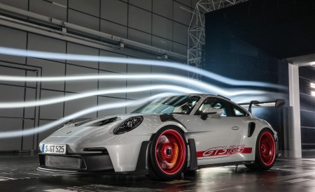 2023 Porsche 911 GT3 RS Aerodynamics Wallpapers 450x275 (28)