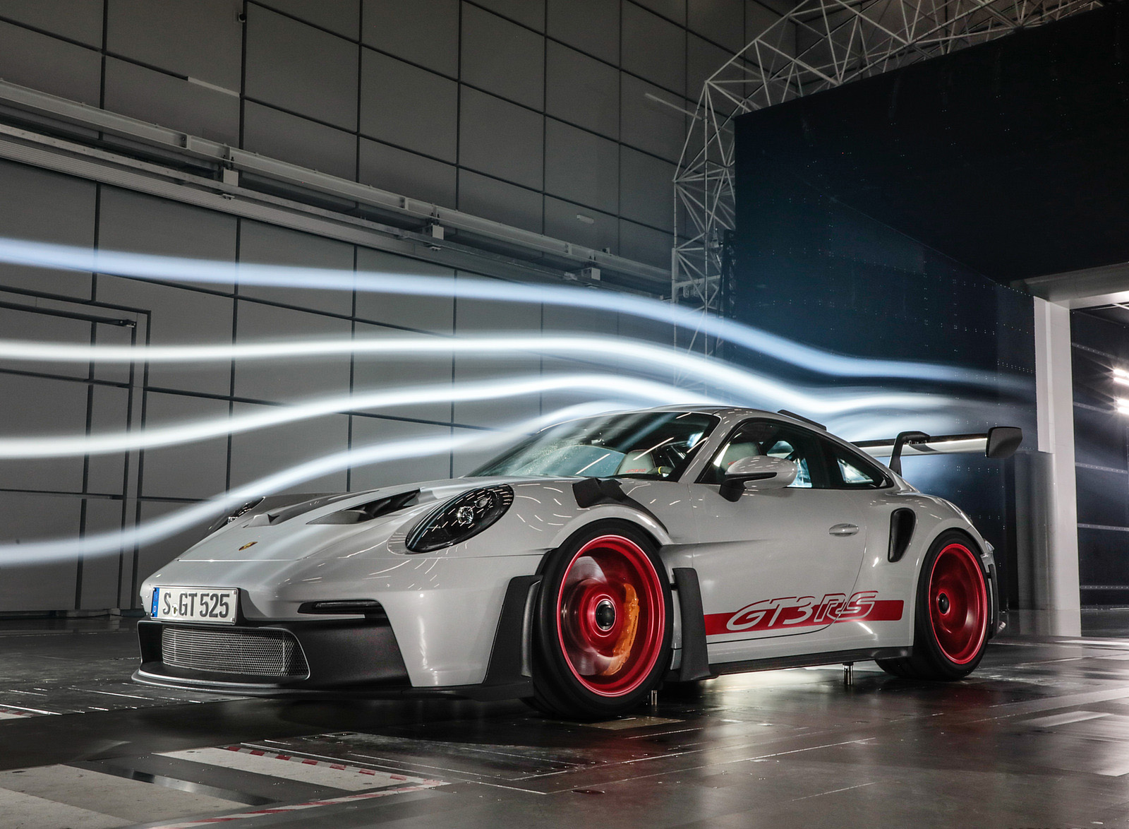 2023 Porsche 911 GT3 RS Aerodynamics Wallpapers #28 of 153