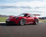 2023 Porsche 911 GT3 RS (Color: Guards Red) Front Three-Quarter Wallpapers 150x120 (48)