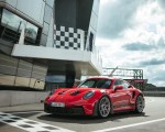 2023 Porsche 911 GT3 RS (Color: Guards Red) Front Three-Quarter Wallpapers 150x120