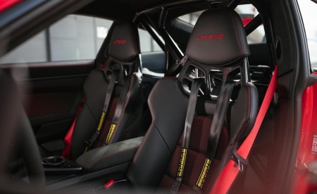 2023 Porsche 911 GT3 RS (Color: Guards Red) Interior Seats Wallpapers 450x275 (76)