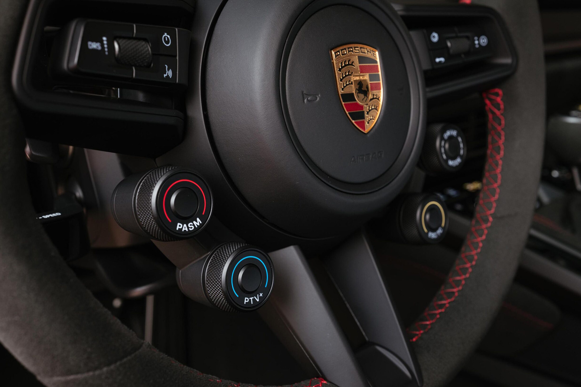 2023 Porsche 911 GT3 RS (Color: Guards Red) Interior Steering Wheel Wallpapers #79 of 153