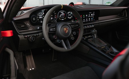 2023 Porsche 911 GT3 RS (Color: Guards Red) Interior Wallpapers 450x275 (77)
