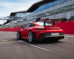 2023 Porsche 911 GT3 RS (Color: Guards Red) Rear Three-Quarter Wallpapers 150x120