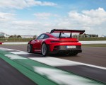2023 Porsche 911 GT3 RS (Color: Guards Red) Rear Three-Quarter Wallpapers 150x120 (46)