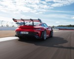 2023 Porsche 911 GT3 RS (Color: Guards Red) Rear Three-Quarter Wallpapers 150x120