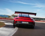 2023 Porsche 911 GT3 RS (Color: Guards Red) Rear Wallpapers 150x120