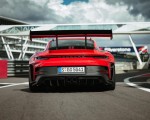 2023 Porsche 911 GT3 RS (Color: Guards Red) Rear Wallpapers 150x120