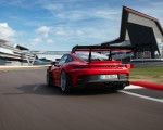 2023 Porsche 911 GT3 RS (Color: Guards Red) Rear Wallpapers 150x120